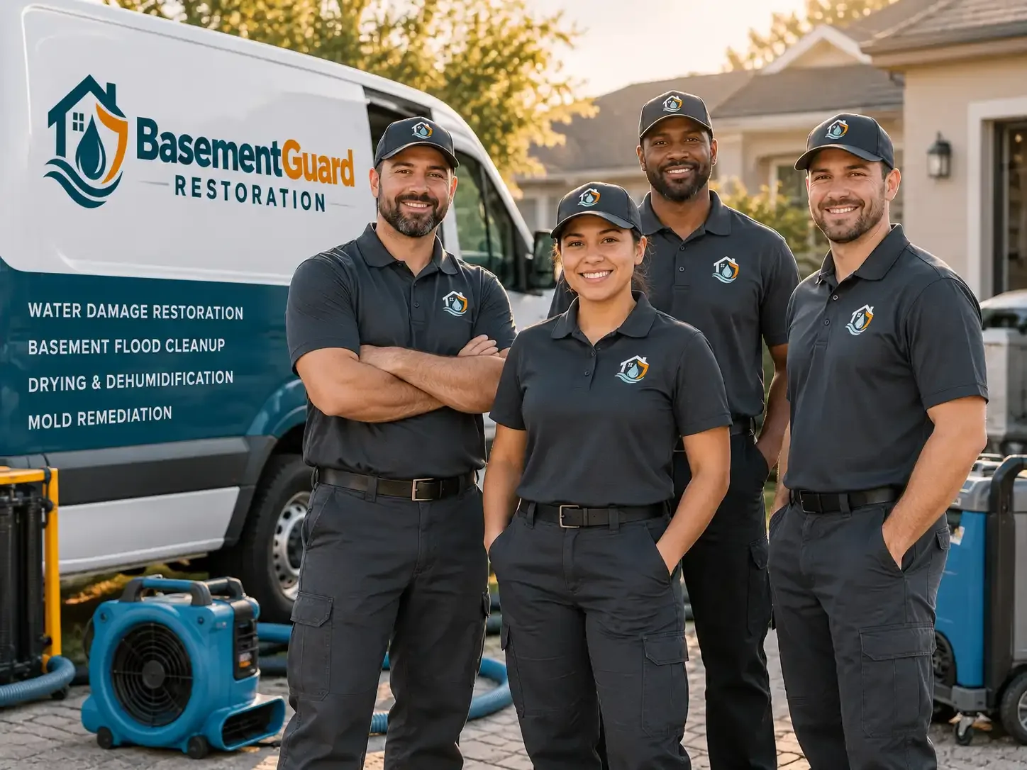 Basement Water Damage Restoration company in Dallas City, IL